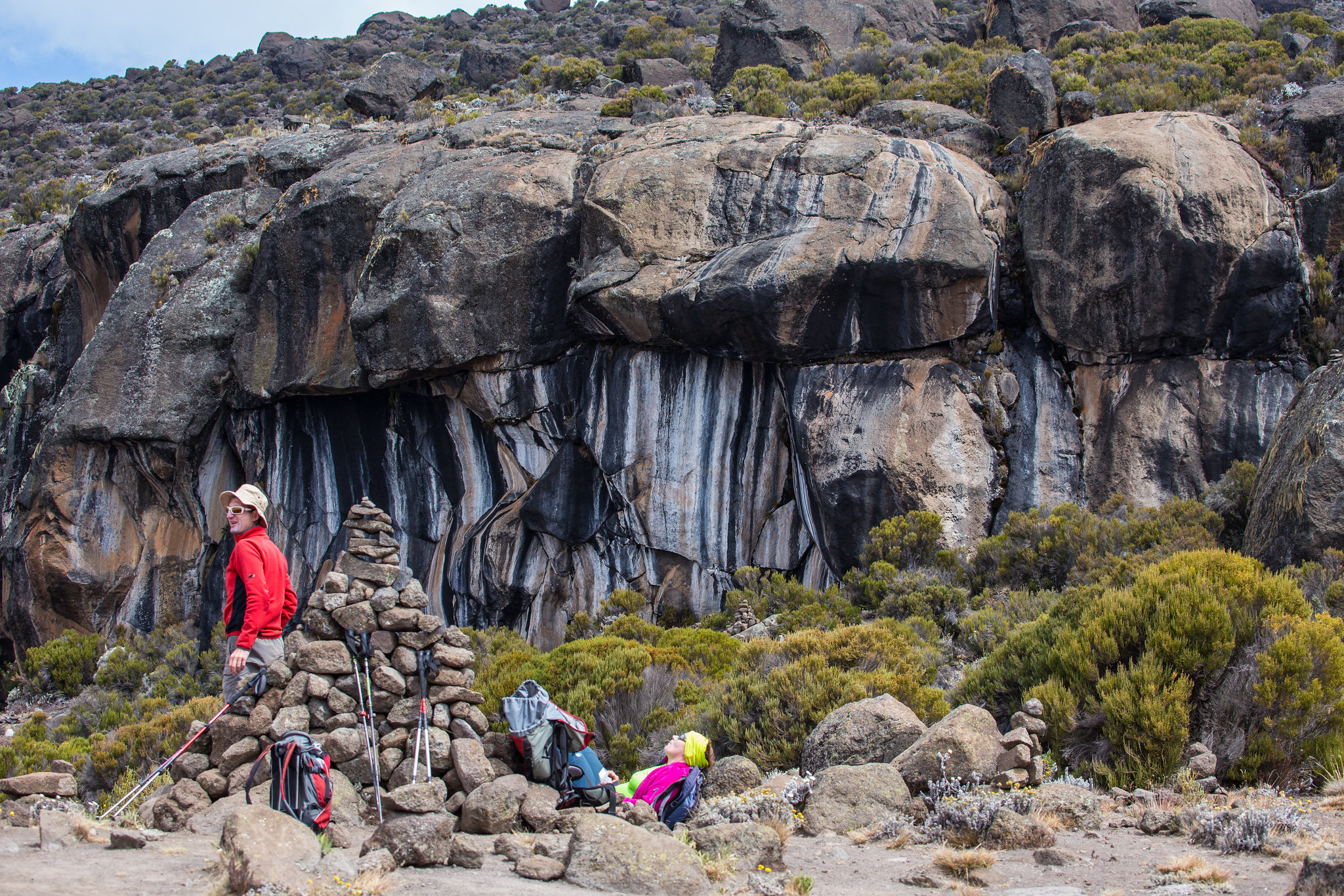 Zebra Rocks, Mount Kilimanjaro