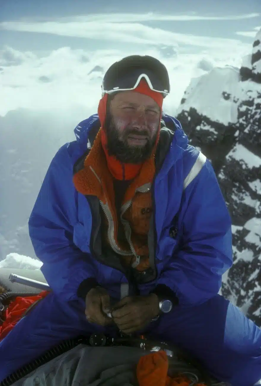 Sir Chris Bonington, the man, the myth the legend
