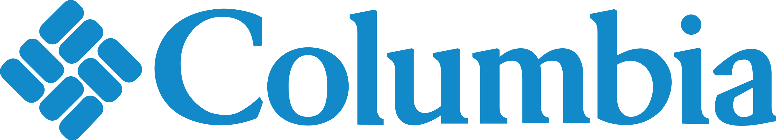 Columbia Sportswear logo transparent