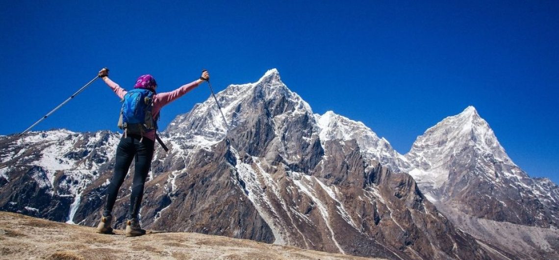 Everest base camp trek