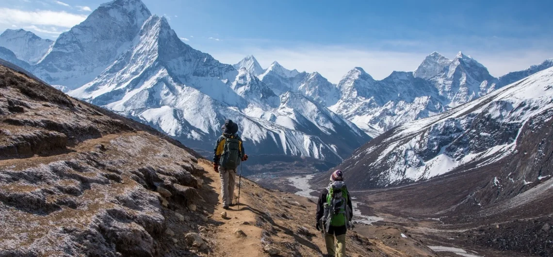 Everest Base Camp trekking itinerary