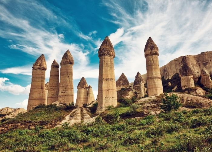Fairy Chimneys