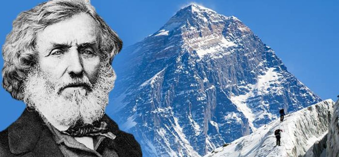 George Everest, name Mount Everest