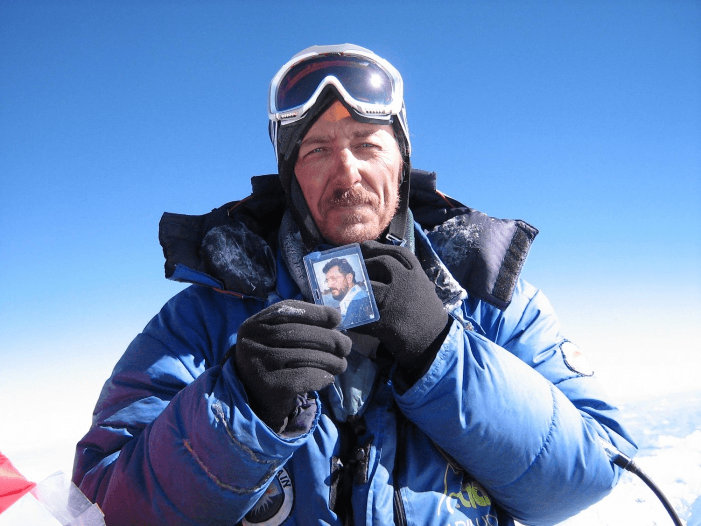 Gheorghe Dijmărescu, Lhakpa Sherpa's husband