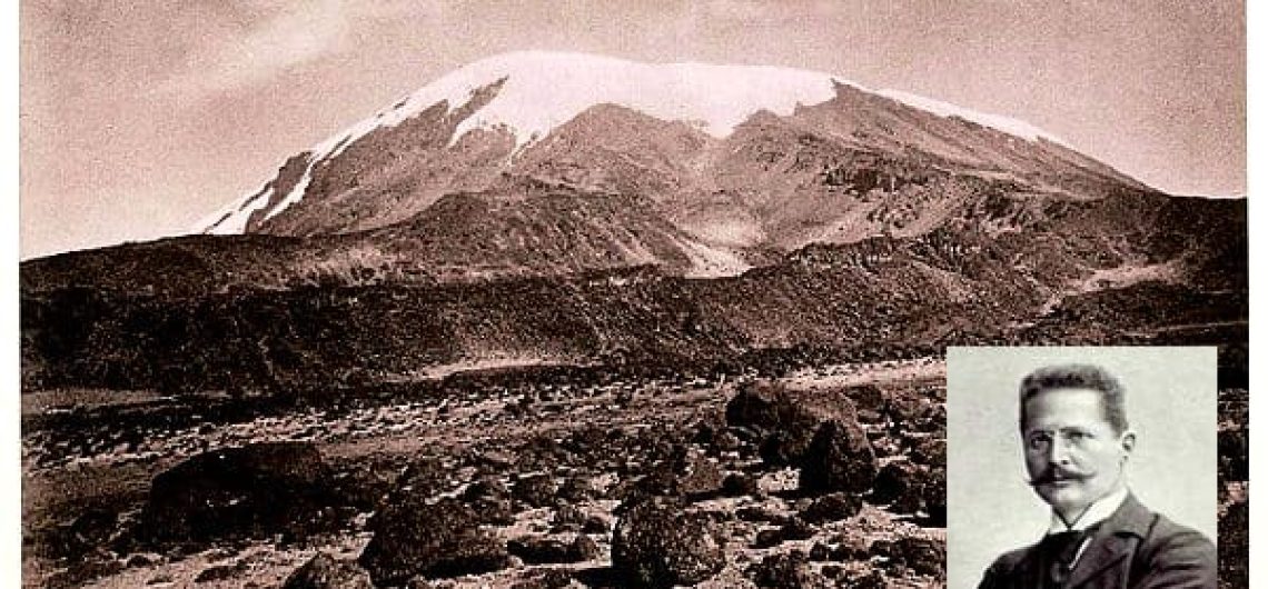 Hans Meyer Kilimanjaro