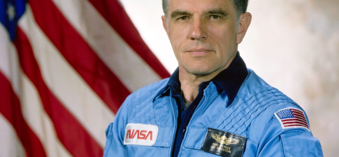 Karl henize NASA Astronaut