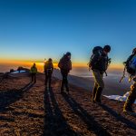 Kilimanjaro summit night