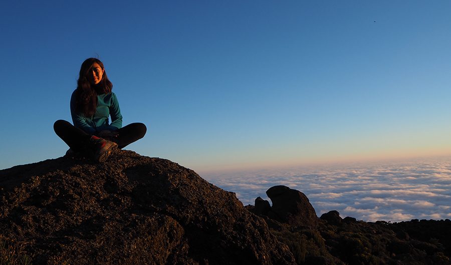 Marin Minamiya mountain climber