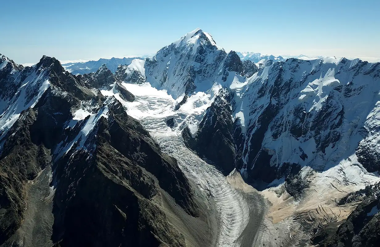 Koshtan Tau, fourth highest mountain in Europe