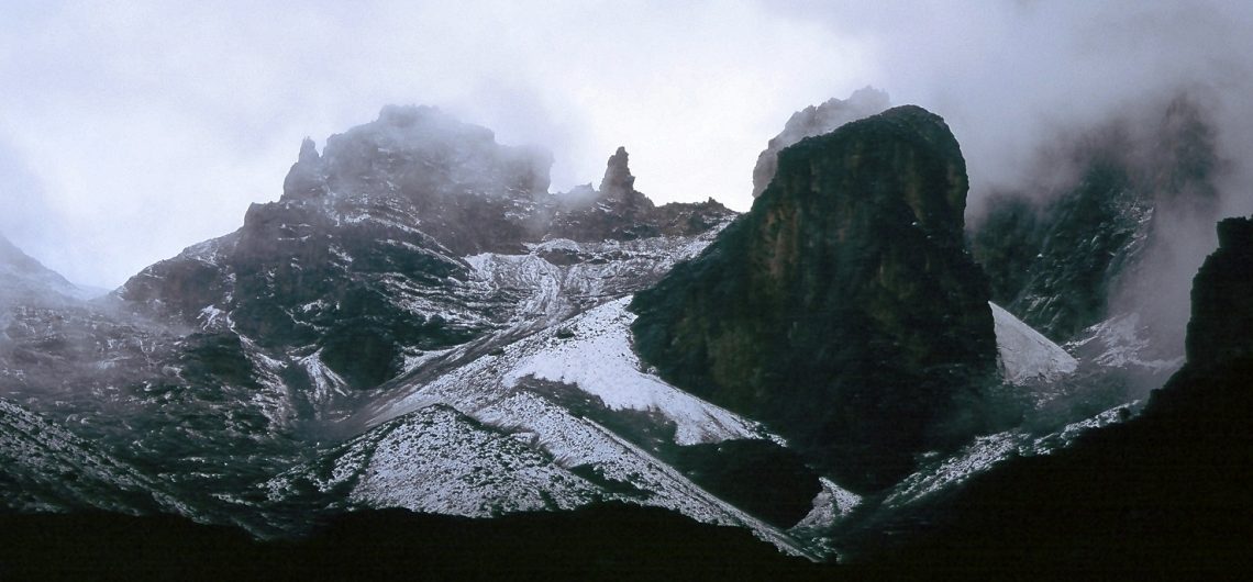 Krapf Rognon Mount Kenya