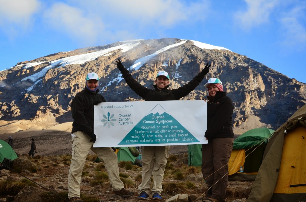 Tourist on Kilimanjaro Charity
