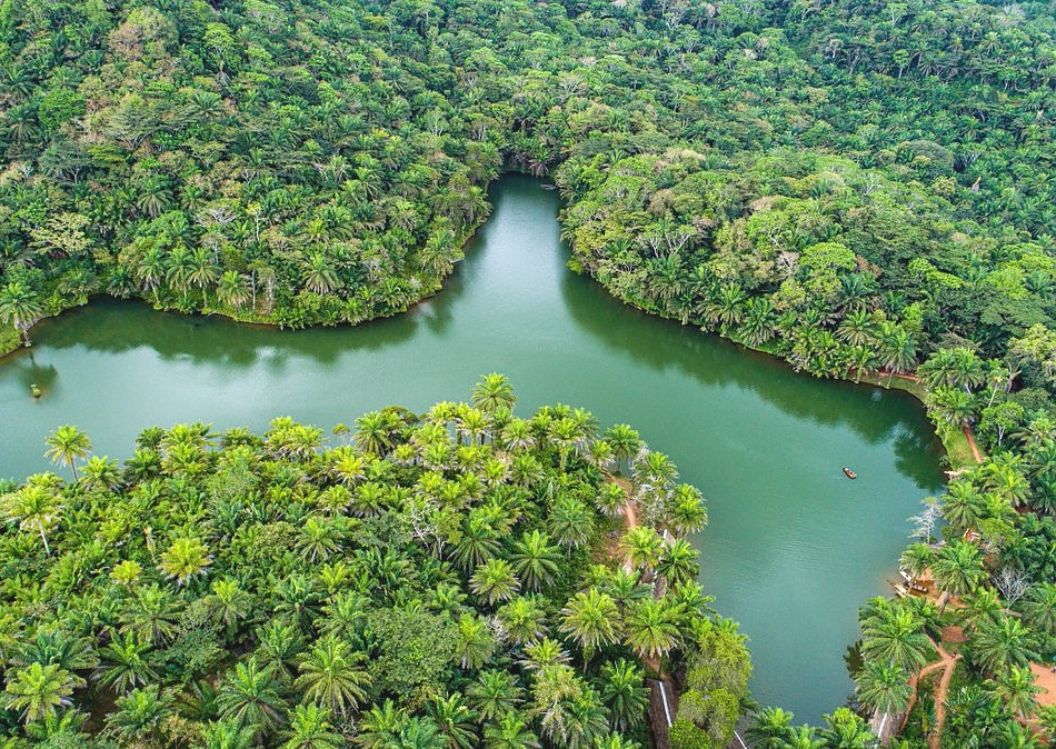 Magoroto aerial view