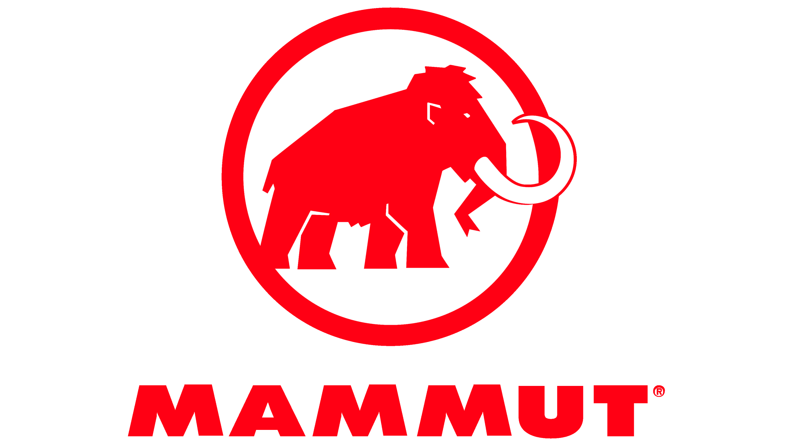 Mammut logo transparent