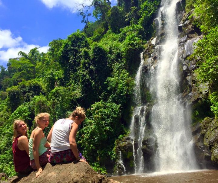 Marangu Village waterfalls