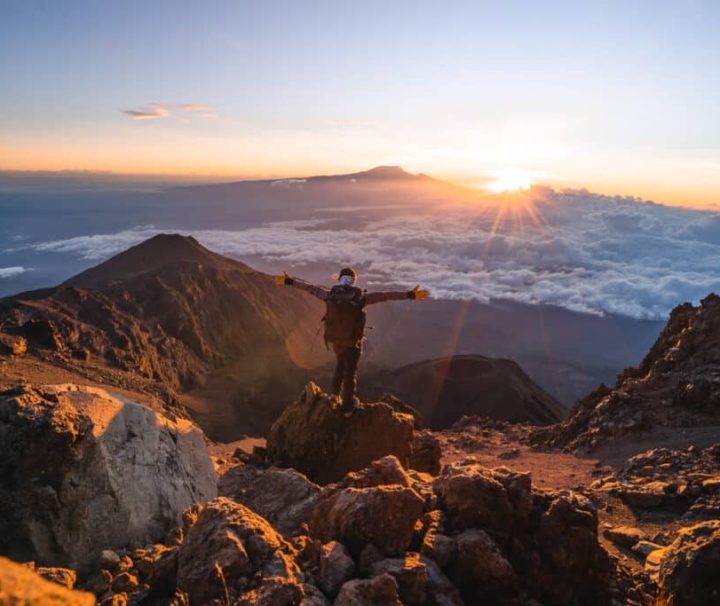 Mount Meru, Kilimanjaro Trek