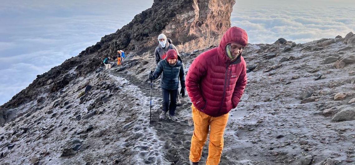 Mount Meru Acclimatization