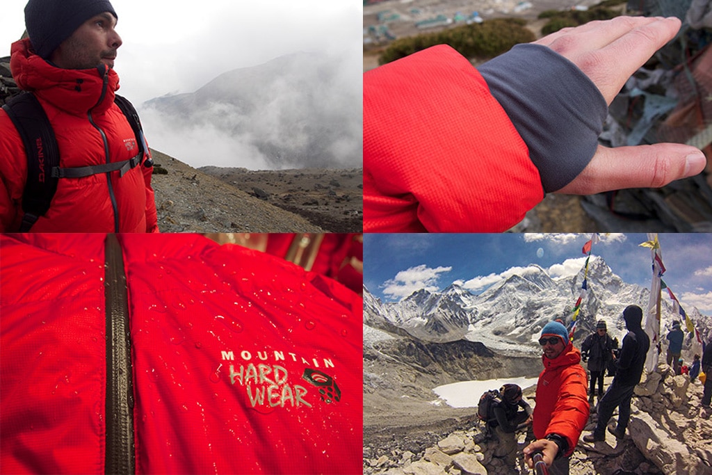 Mountain Hardwear Nilas Down Jacket