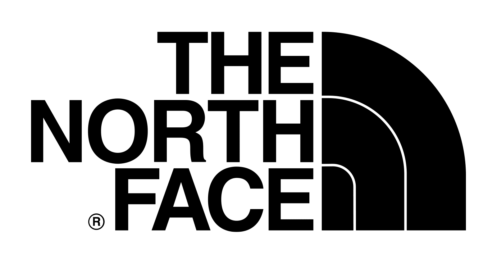 The North face Logo transparent