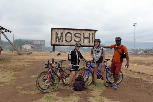 Moshi Bike Tour