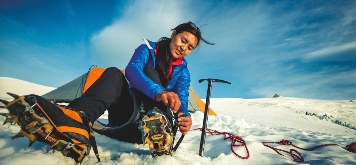 Pasang Lhamu Sherpa Akita