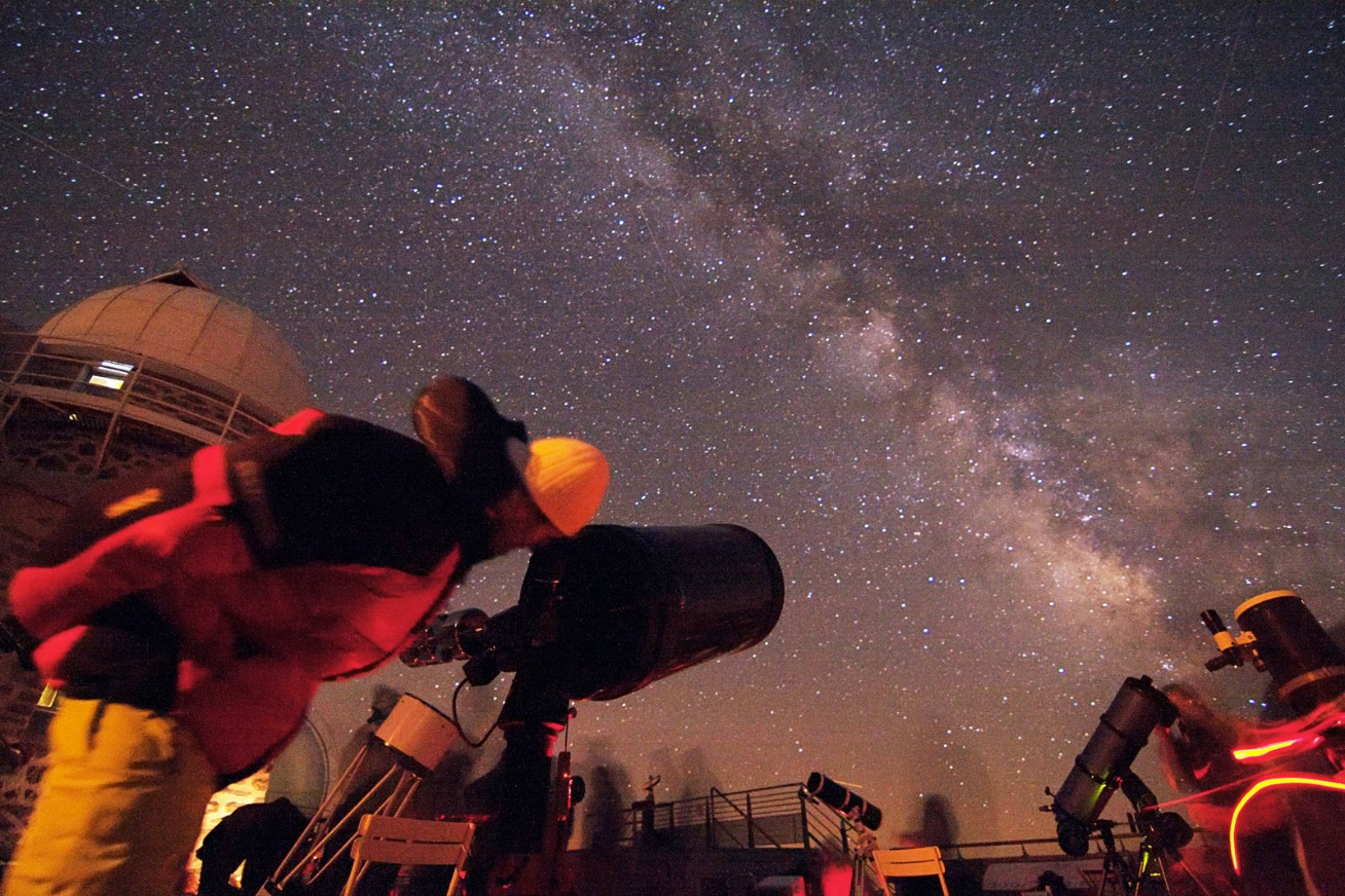 Pyrenees france stars