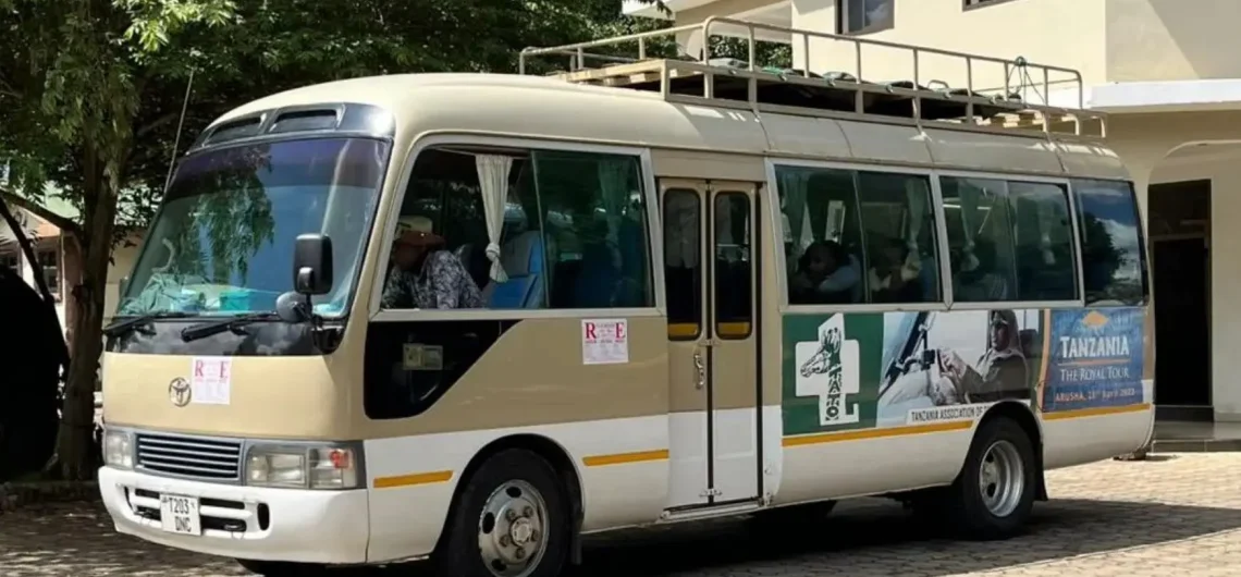 Nairobi - Arusha - Moshi Kilimanjaro shuttle