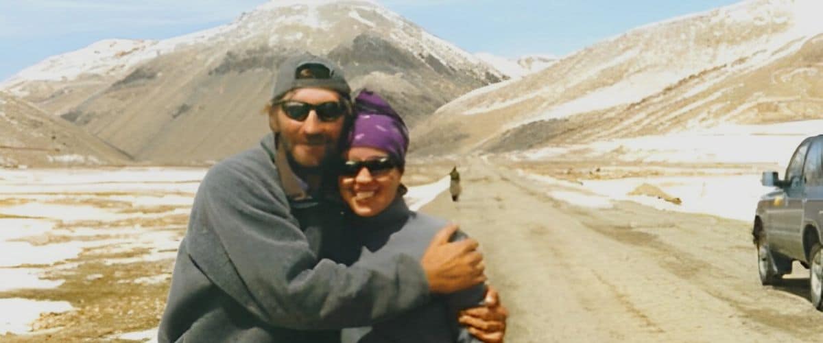 Sergei and Francys Arsentiev