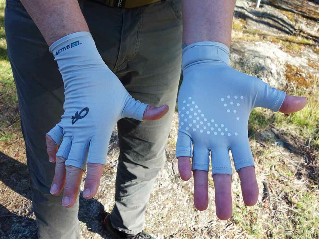 Sun gloves