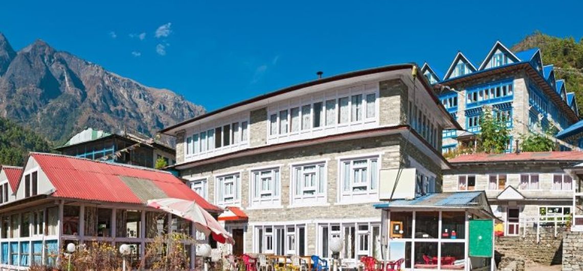 Tree House lodge accommodation on Everest