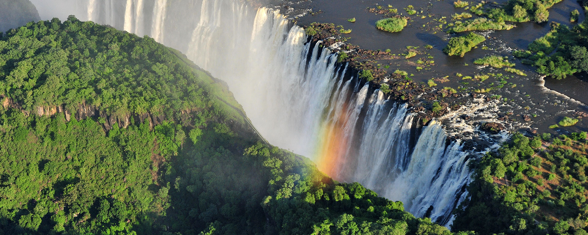 Victoria Falls and Lakes of the Rift Valley