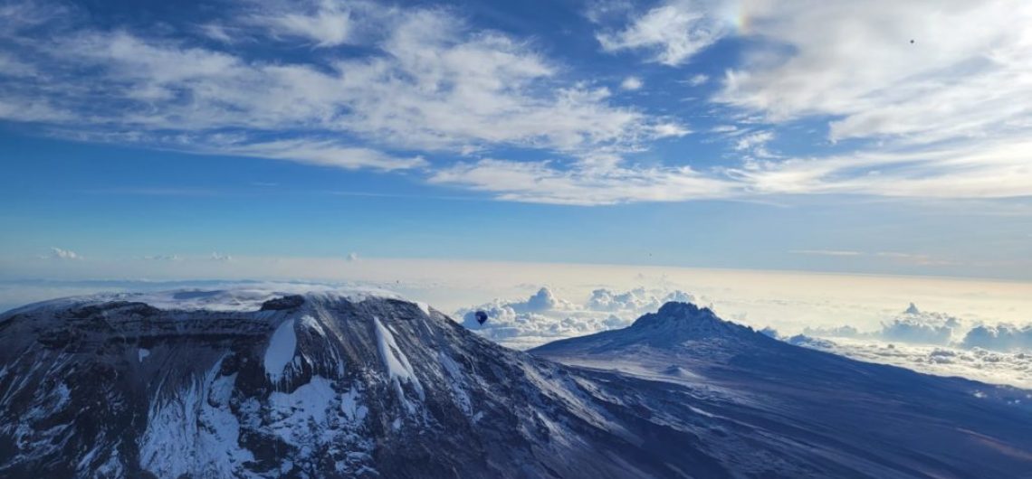 Mount Kilimanjaro, the roof of Africa