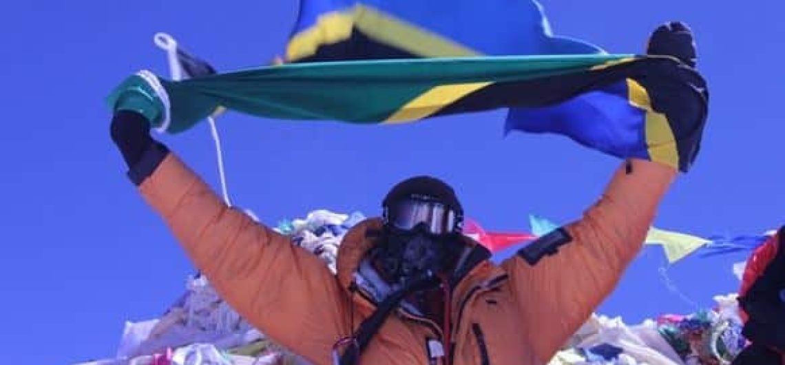 First Tanzanian to climb Everest