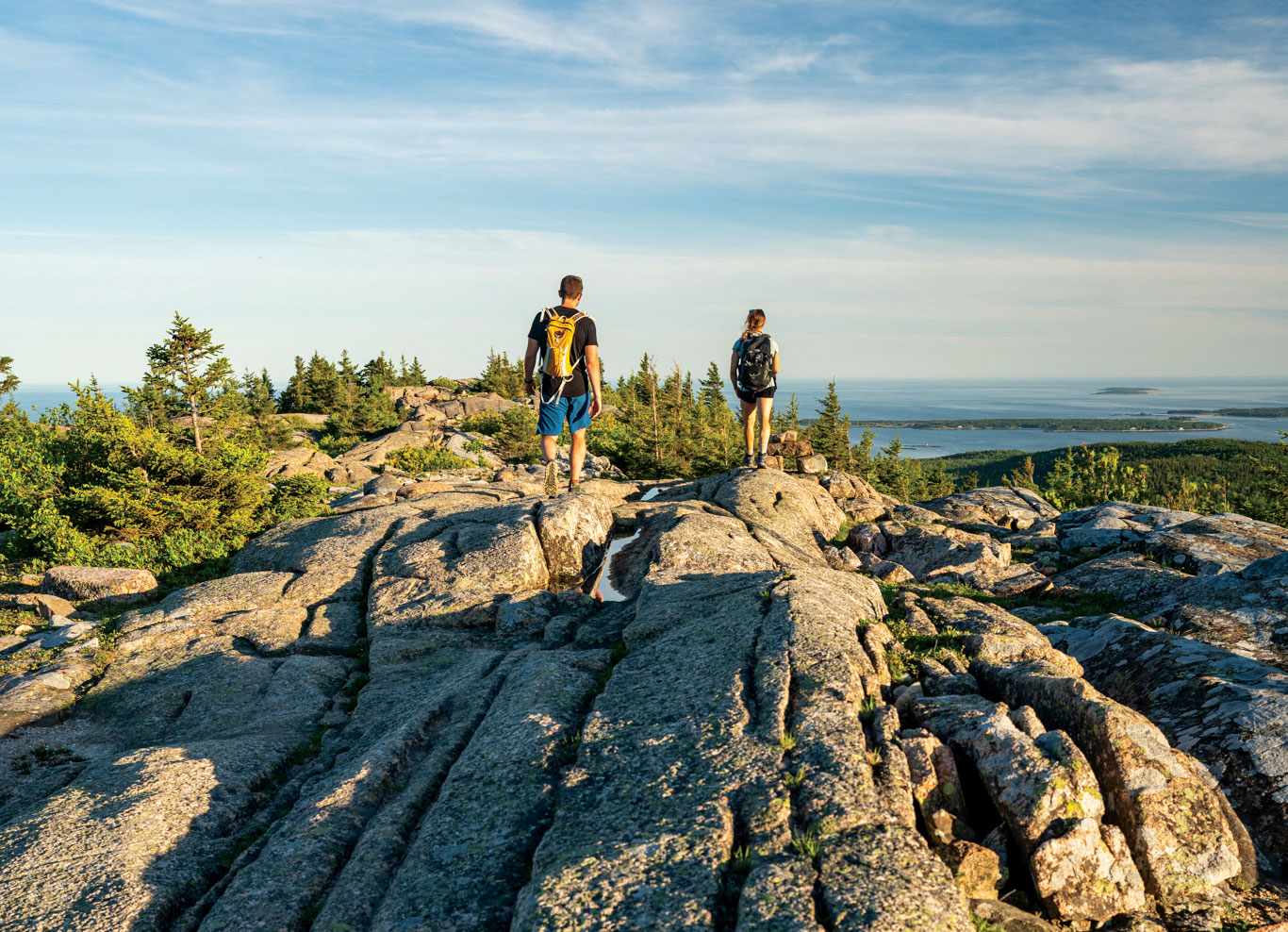 Acadia National Park hike