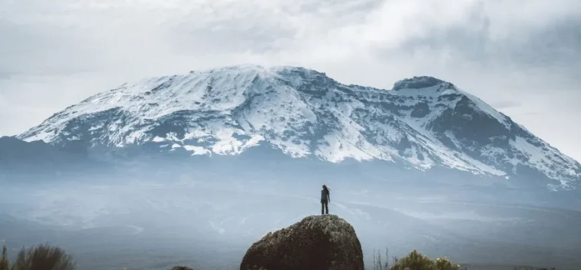 Fear of heights, altitude on Kilimanjaro