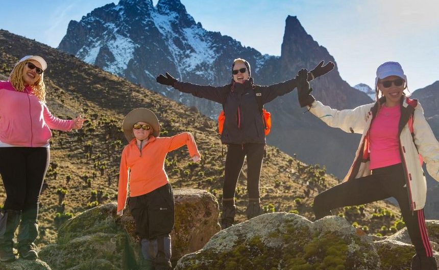 Mariamu Staford, Kilimanjaro albinism climber