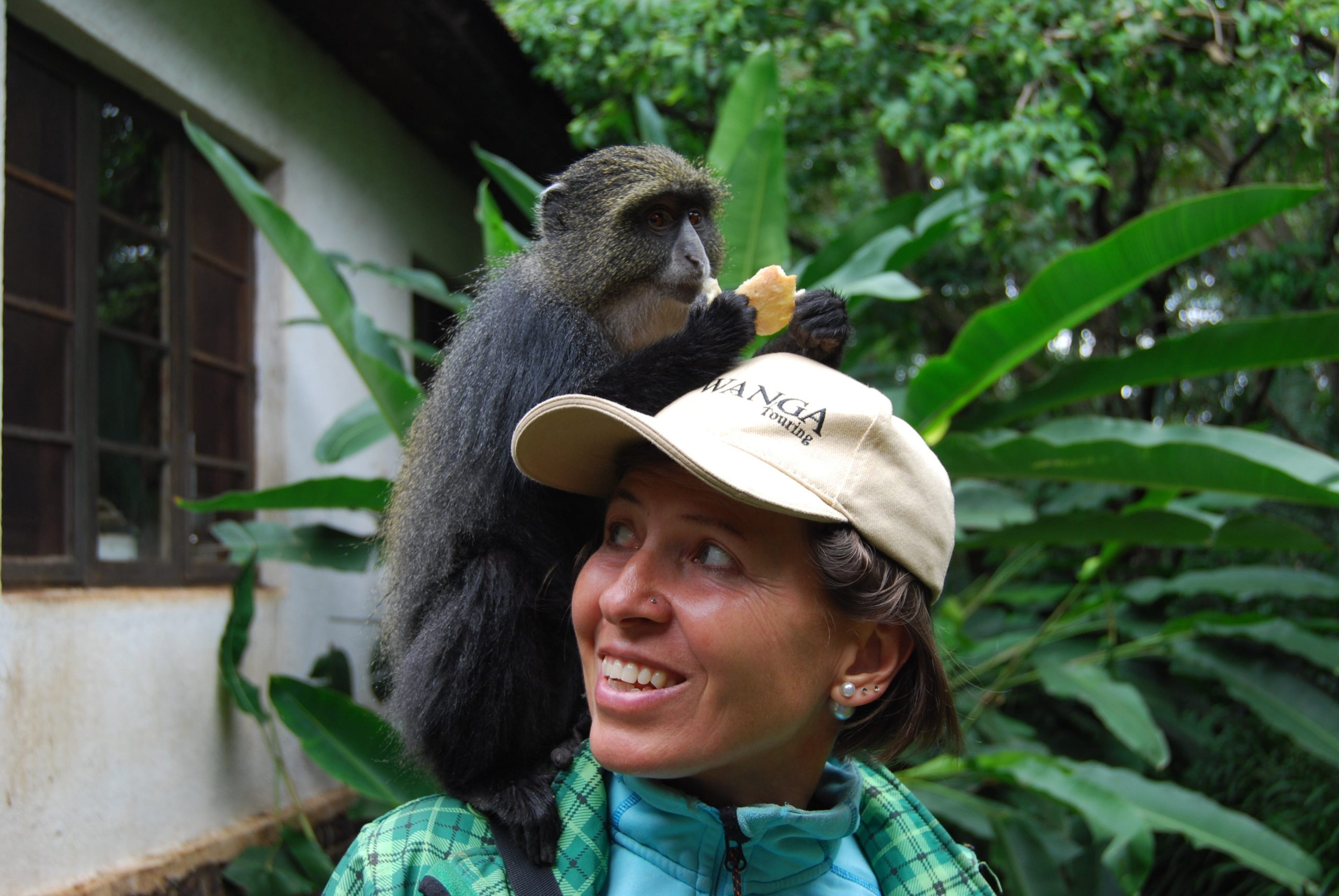 Kilimanjaro animal crew visit