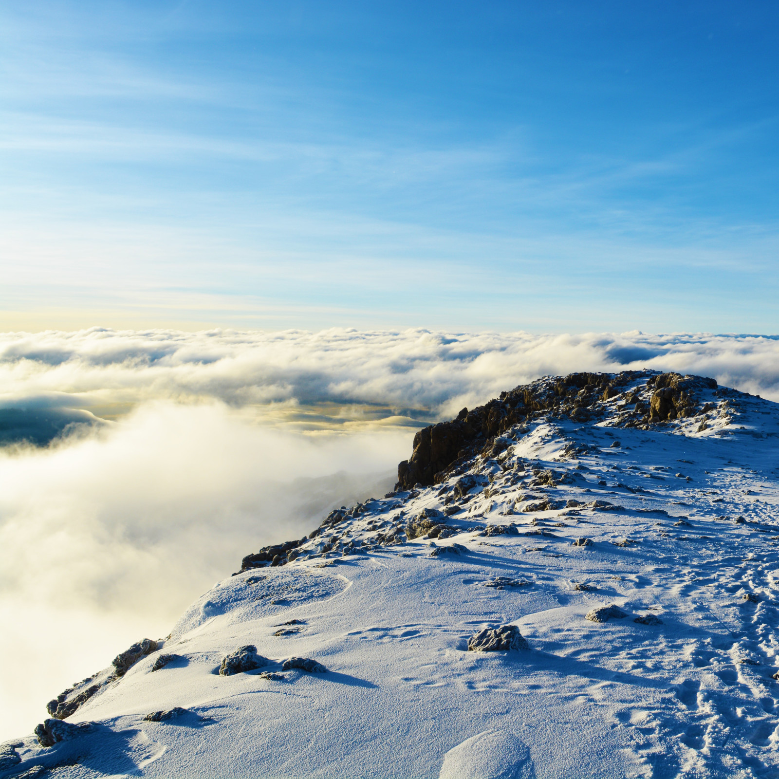 Arctic zone Kilimanjaro