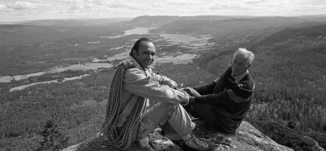 Norwegian tycoon Arne Naess, ex husband to Diana Ross, dies while