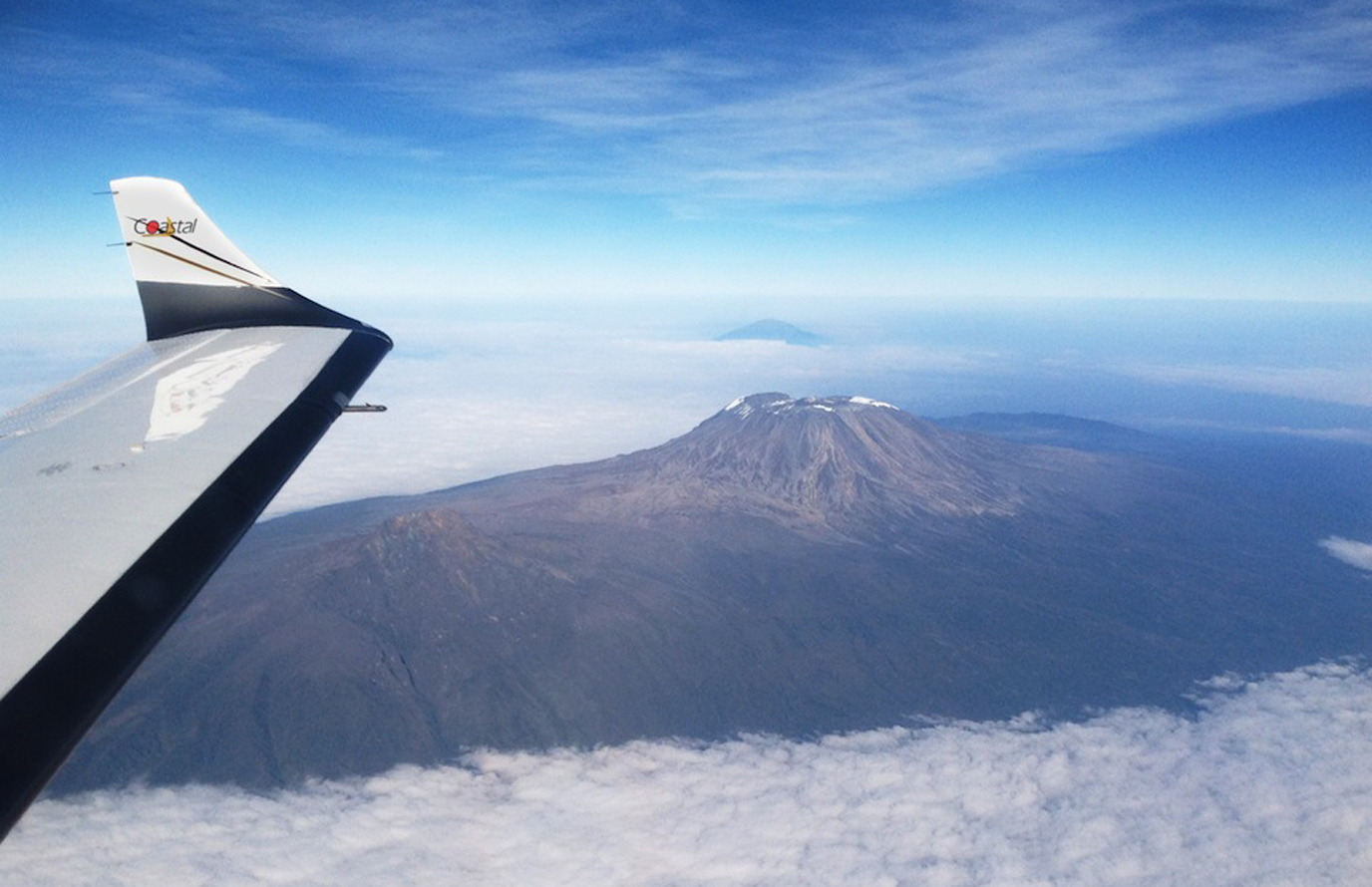arriving in Tanzania