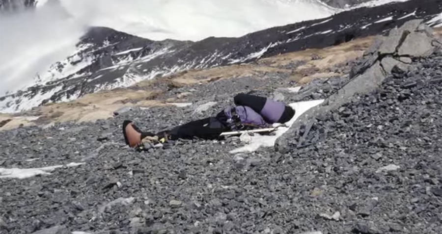 Francys Arsentiev - The Sleeping Beauty of Mount Everest