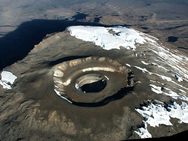 Ash pit, Kilimanjaro