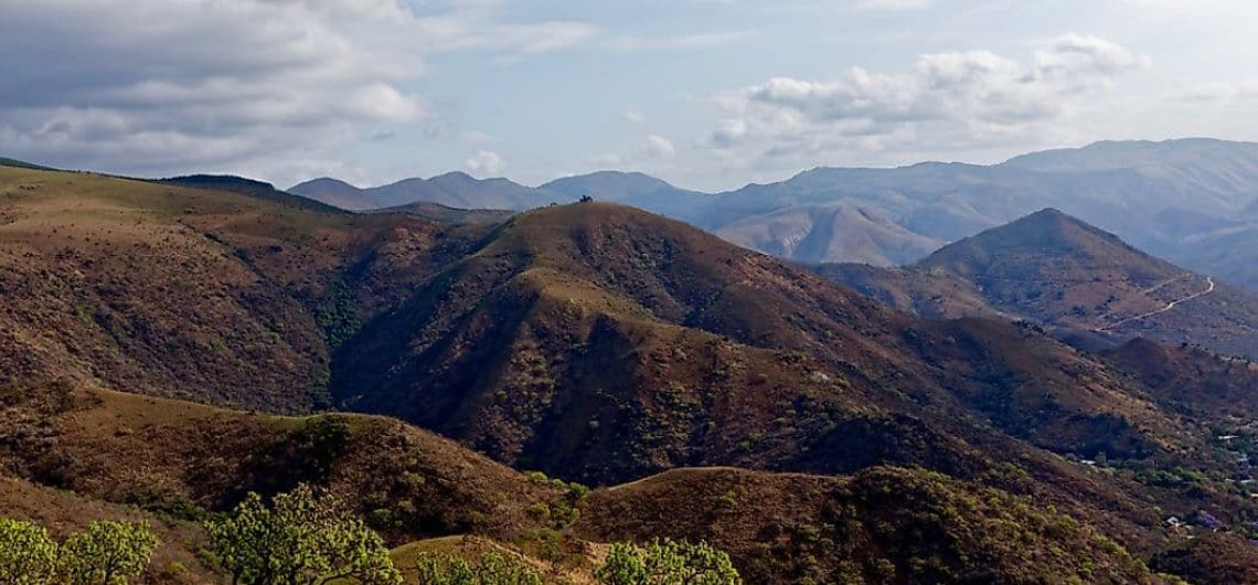 World's oldest mountains