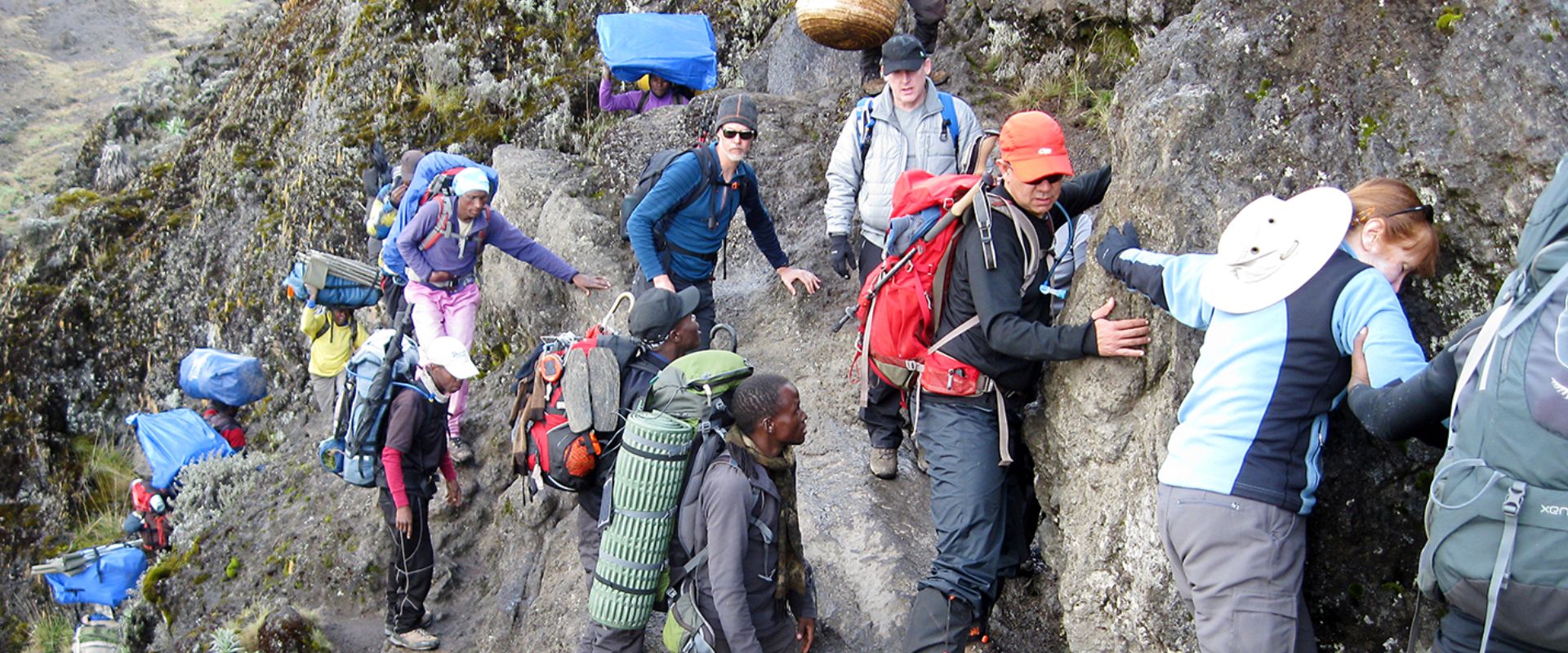 Barranco Wall crowds