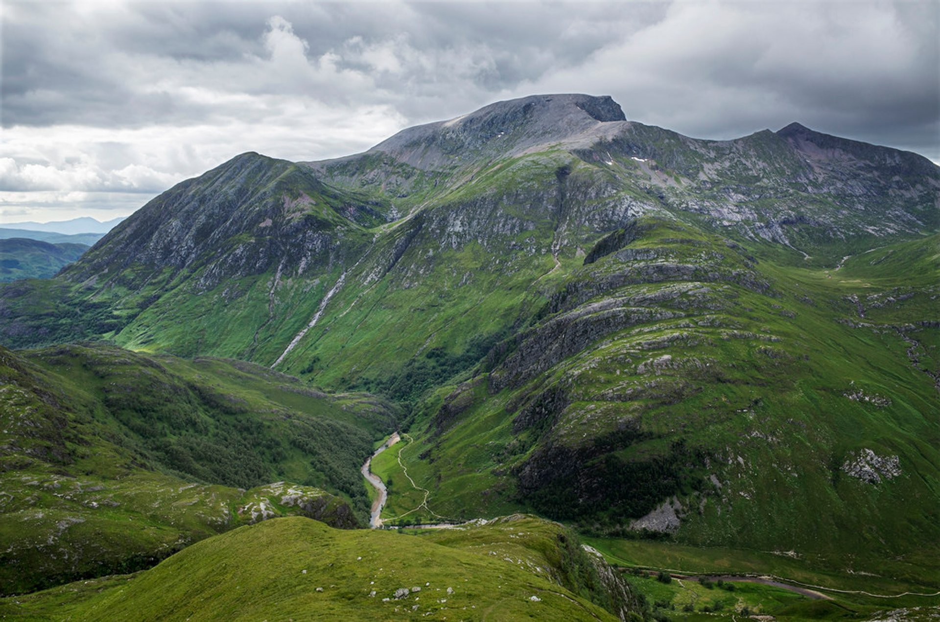 Climbing Ben Nevis