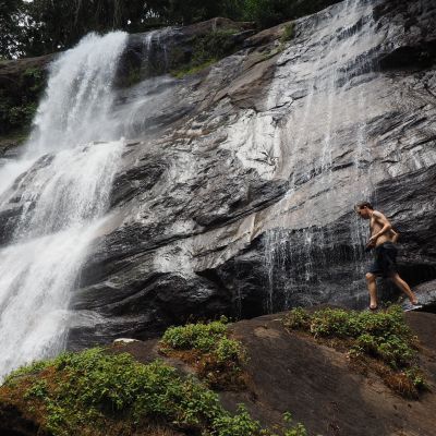 Sanje Waterfalls, Udzungwa Mountains Hike to the largest and longest waterfalls in Tanzania