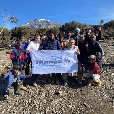 Climbing Kilimanjaro if you are over 50 years old