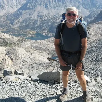 Does a 50 or 60 year-old need a porter on Kilimanjaro just for a daypack?