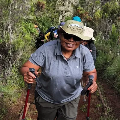 70 year old Pastor shares her experience after climbing Kilimanjaro
