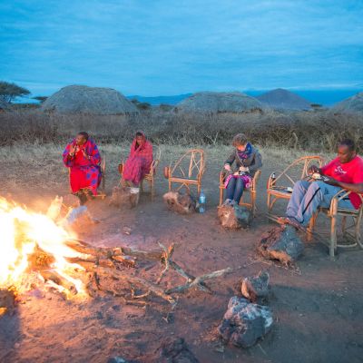 Visit the Maasai People of West Kilimanjaro’s Olpopongi Village