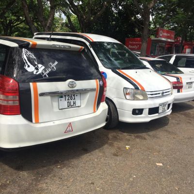 Taxi from Kilimanjaro airport to Moshi and Cab/Taxi apps in Moshi